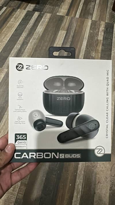 Zero Carbon Earbuds