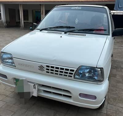 rbta nbr 03136715326 mehran vx 15/16total genuine zero metar brand new