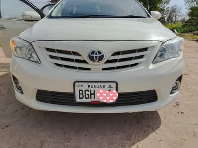 Toyota Corolla GLI 2013/14 LE Total Genuine Car