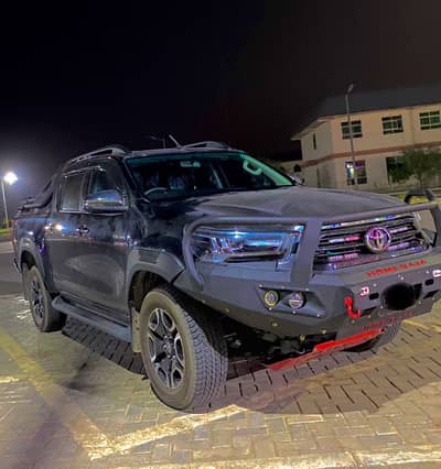 Hammer 4x4 revo new model bumper