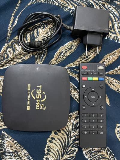 T95 Pro 5G, V-Tech Android TV Box 4GB/64GB, Bluetooth Android Ver. 12.0
