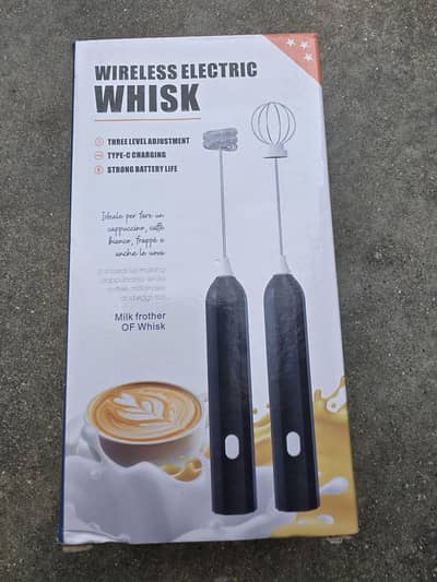 Milk frother of Whisk