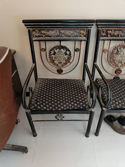 5 seater Iron Sofa Set for Sale