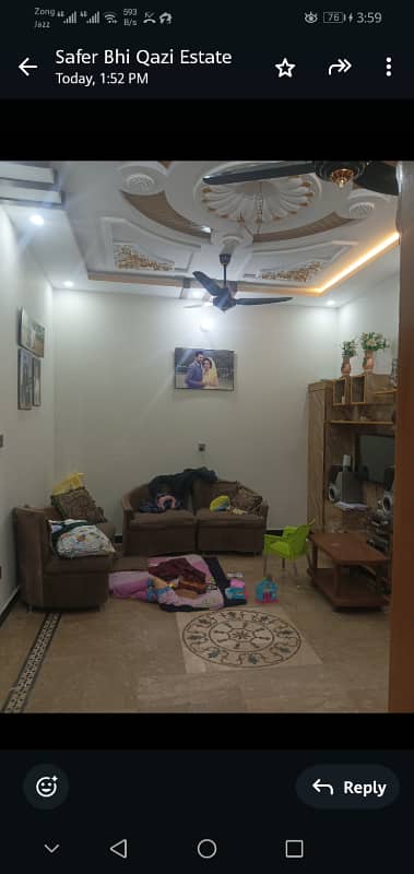 Phase 1 Single Story for Rent Near Khanapull Ghauri Ghouri Town Islamabad