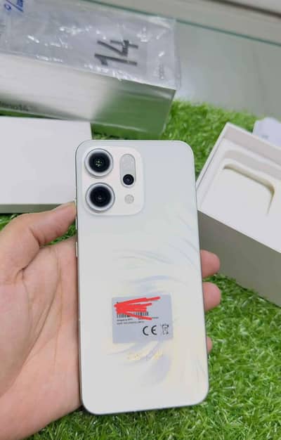 oppo reno 14 5g 512gb 10/10 complete box