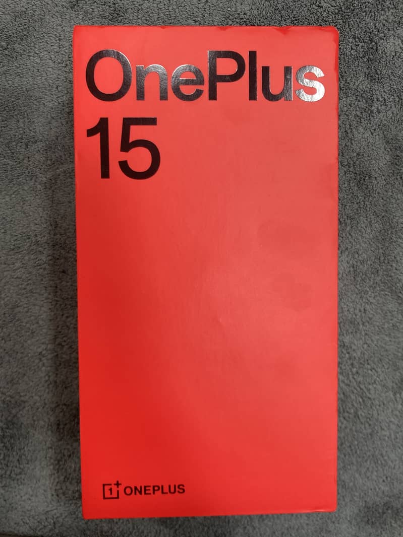 Oneplus 15 0