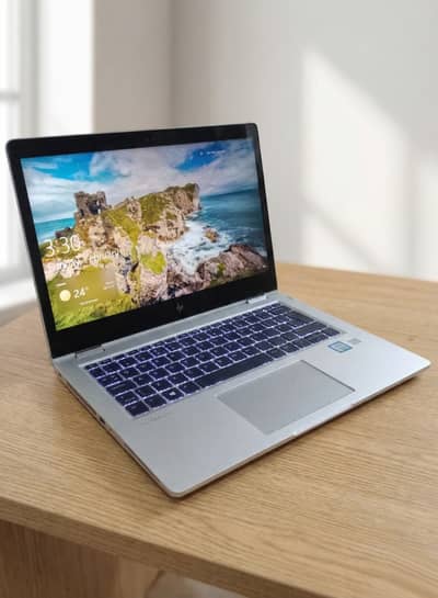HP EliteBook x360  16GB / 512 GB Nvme (Convertible 2-in-1 Laptop)