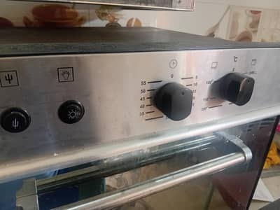 Baking oven Gas and electric 21"x21"