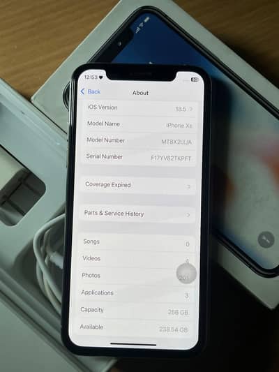 iphone x 256 GB my WhatsApp number 0320-24-100-47