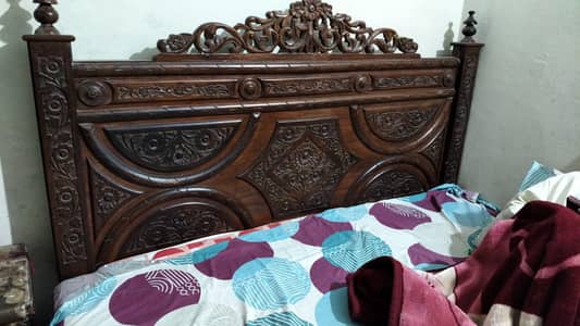 Sheesham Wood Bed Set available Here