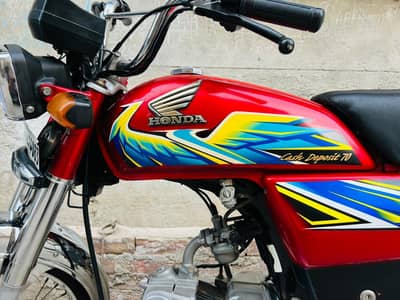 Honda CD 70CC Model 2021