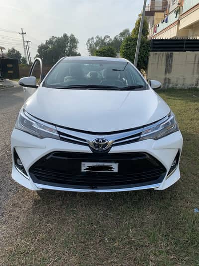 Toyota Altis Grande 2025