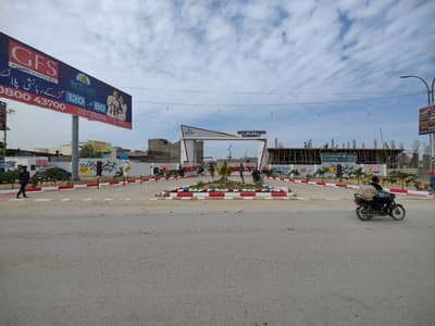 154 SQYARDS CORNER PLOT EXECUTIVE BLOCK NORTH TOWN RESIDENCY