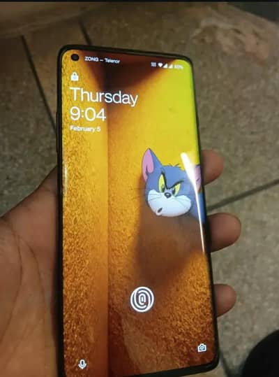 One plus 8 with Charger