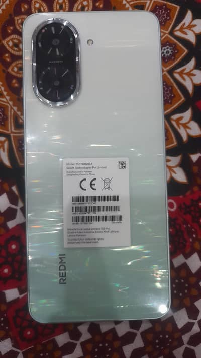 redmi A5 4/64 in 6 months warranty