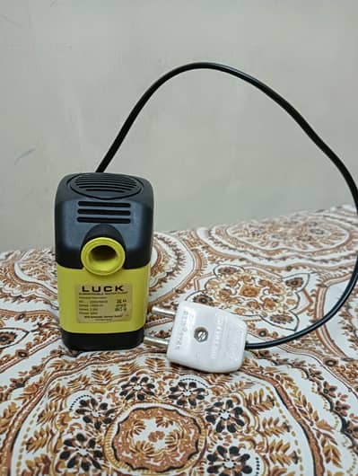Submersible Water Pump  with Automatic Thermal Sensor