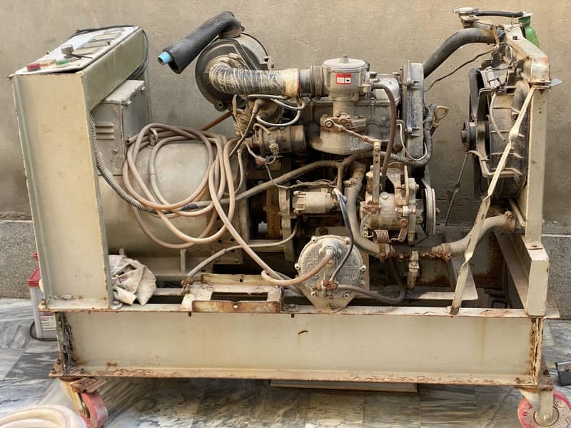 Generator 660 engine 0