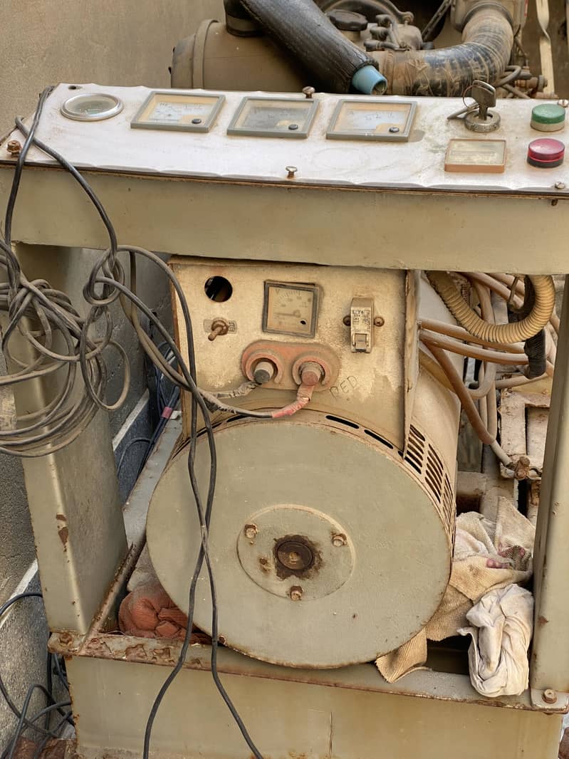 Generator 660 engine 2