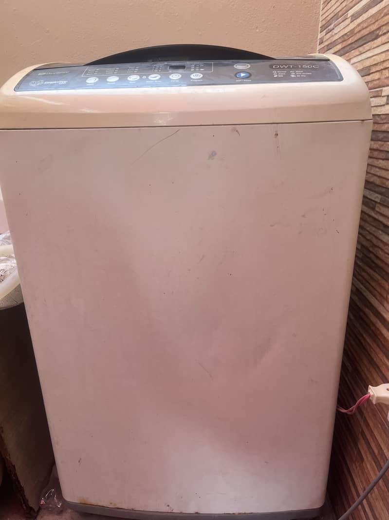 Dawlance fully automatic washing machine 2