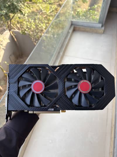 Xfx rx 580 gts oc+