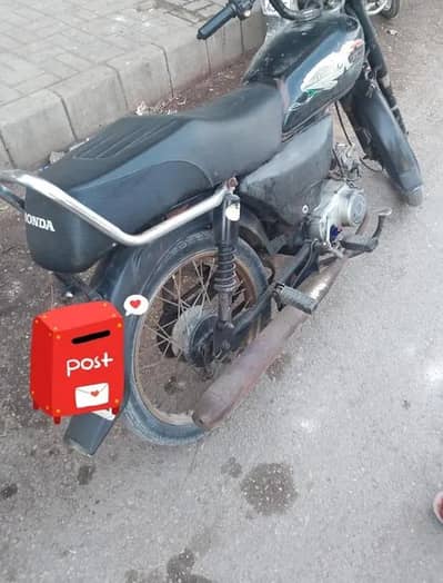 Bike 70cc