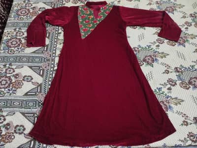 New Velvet 2-Piece Suit