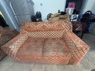 Used 3 sofa deal for sale only in 15000