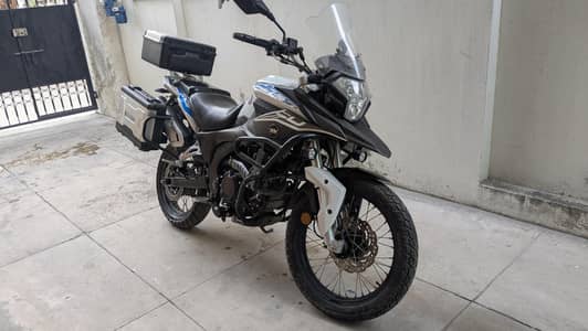 RX-3 Road prince Heavy Bike 250CC