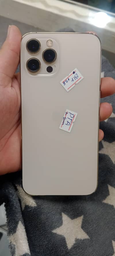 12pro max 128gb dual physical battery 81%