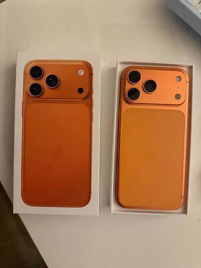 Iphone 17 pro max 256 GB