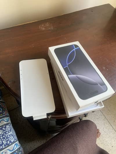 Apple iPhone 16 pro max JV 256gb