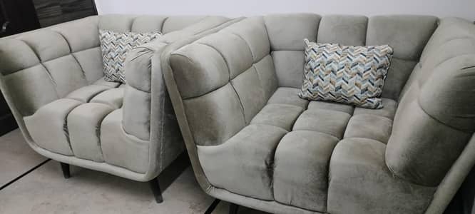 single seater sofa pair