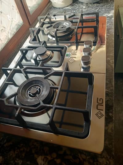 Brand new NASGAS Built-In Hob DG-444 available for sale