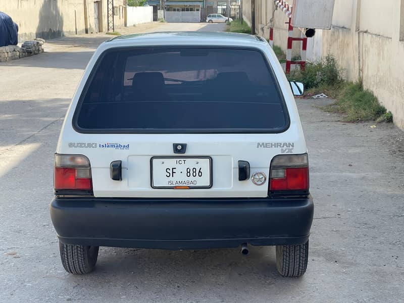 Mehran vx 2010 5