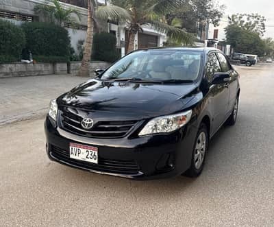 TOYOTA COROLLA GLI AUTOMATIC 1.6 VVTi  (NEW SHAPE)