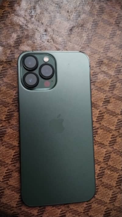IPhone 13 Pro Max used but like new condition  2 months sim available
