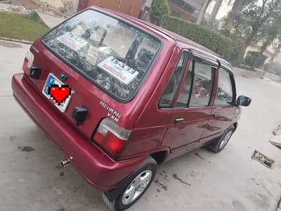 SUZUKI MEHRAN 1990 japan ensemble  looks like a new car