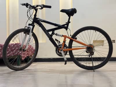 Maxion FTEN DS full suspension mountain bike