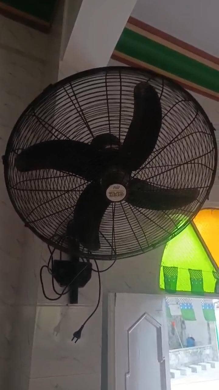 GFC bracket Fan 1