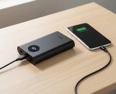 TRUKE 10000mah LED Power Bank