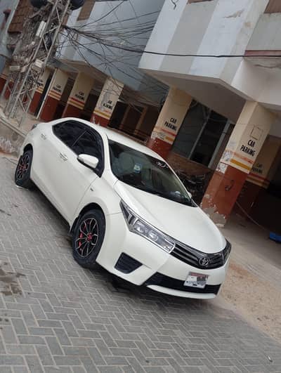 Corolla Gli 2017 For Sale