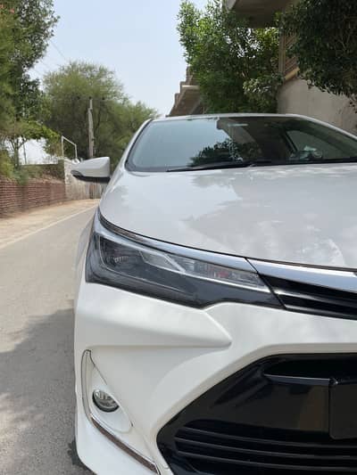 Toyota corolla altis special edition