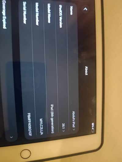 Apple IPAD 10.2 8th Generation