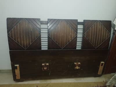 king size bed read carefully