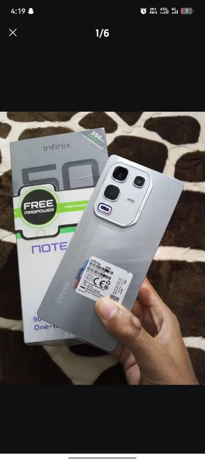 Infinix Note 50 Pro Exchange Possible