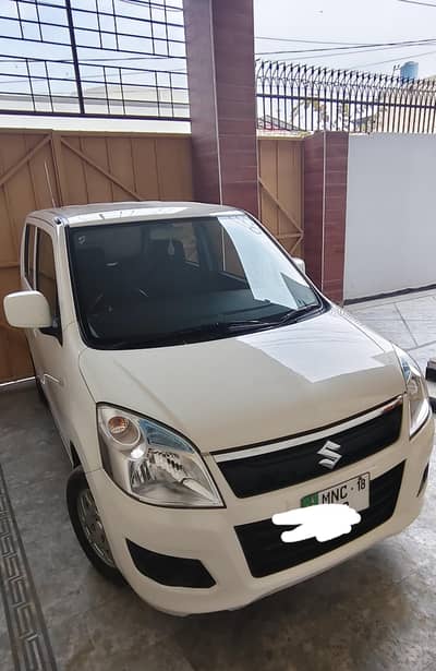 Wagon R vxl 2018 1st owner bumper to bumper genuine low milage