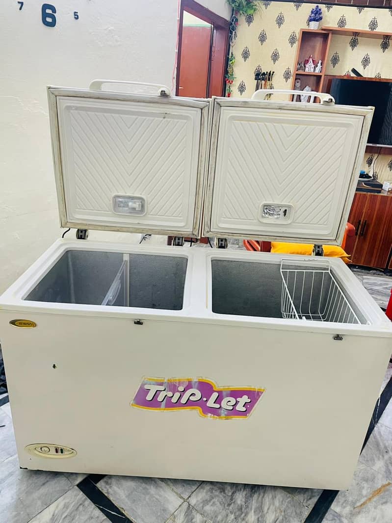 Waves deep freezer 1