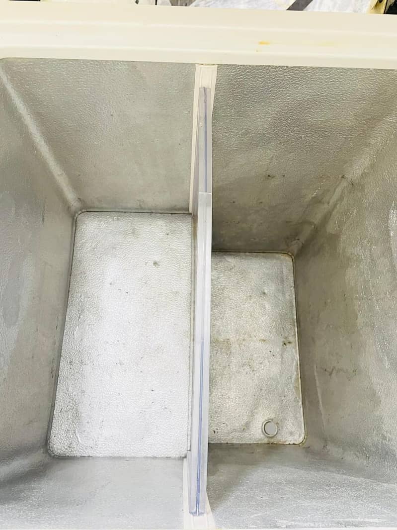 Waves deep freezer 2