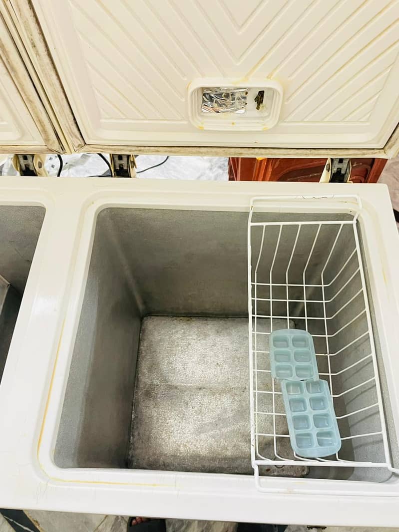 Waves deep freezer 3