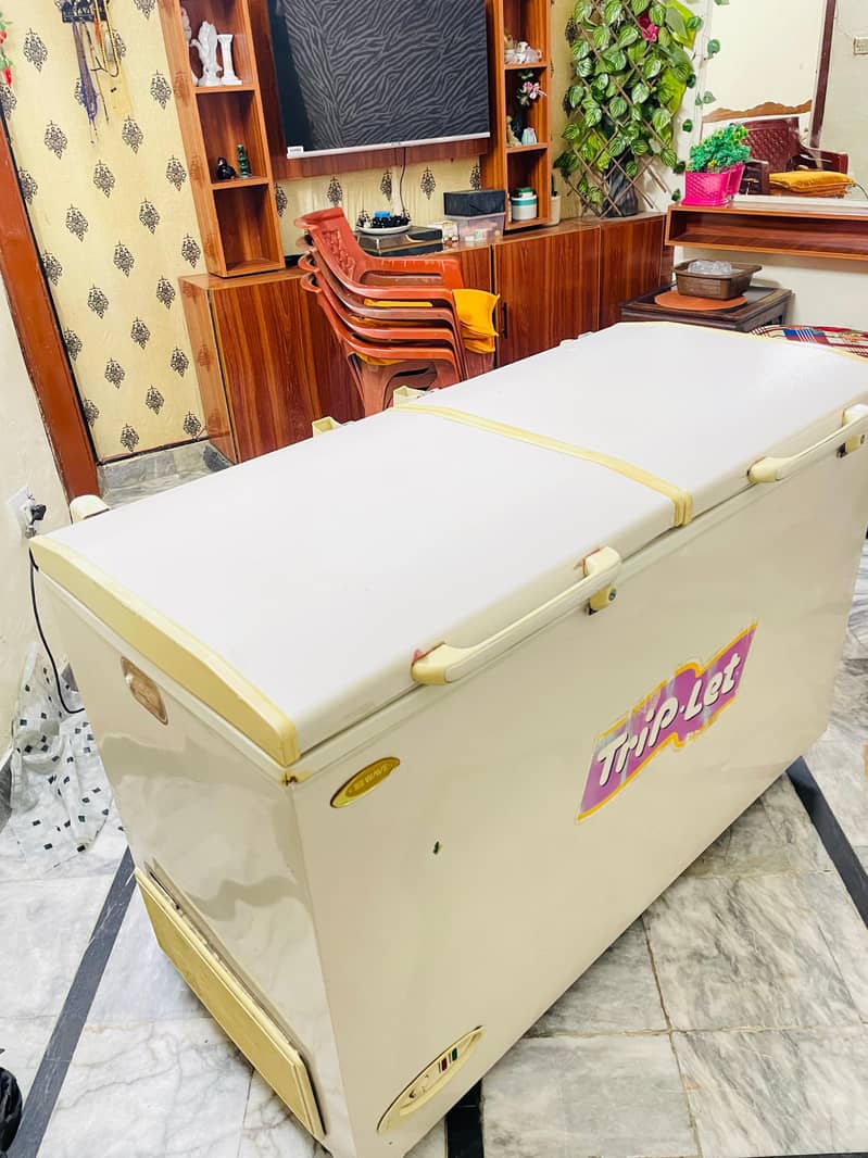 Waves deep freezer 5